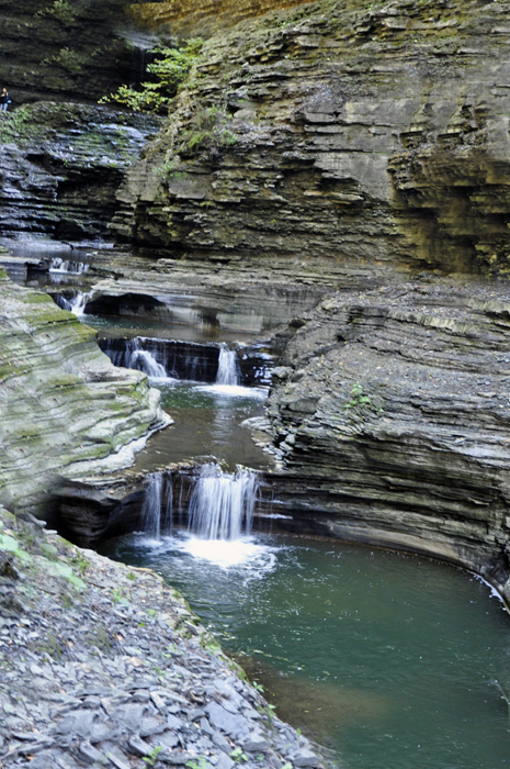 small cascades at The Glen of Pools